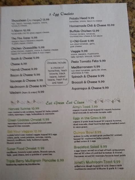 shawsheen luncheonette andover menu.